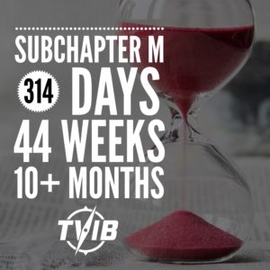 Sub M 314 Days